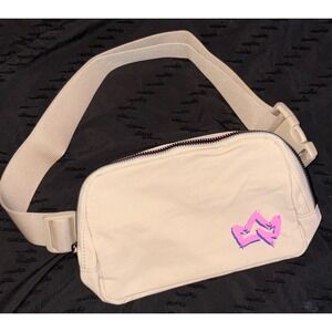NEW Primal Queen Beige Fanny Pack Crossbody Purse Waist Bag
